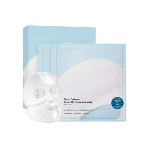 [Sungboon Editor] Deep Collagen Hyalu-B5 Hydrating Mask (37g*4ea)