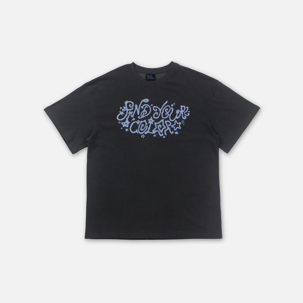 NCT WISH - [[FIND YOUR COLOR] POP UP MD] T-SHIRT (CHARCOAL Ver.)