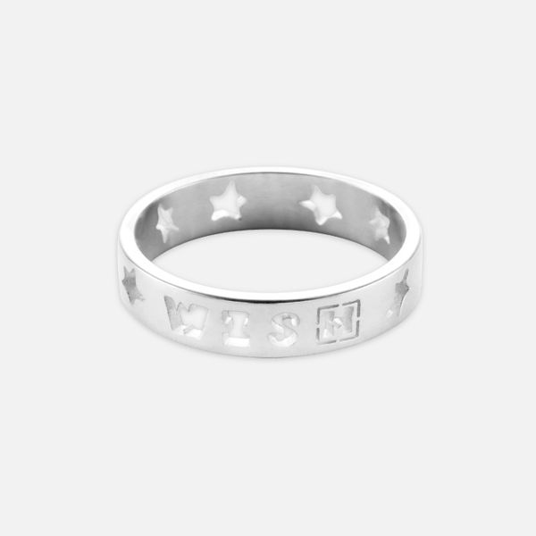 NCT WISH - [[FIND YOUR COLOR] POP UP MD] SILVER WISH RING