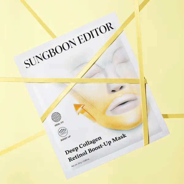 [Sungboon Editor] Deep Collagen Retinol Tension Boost Up Mask Set (25g*4ea)