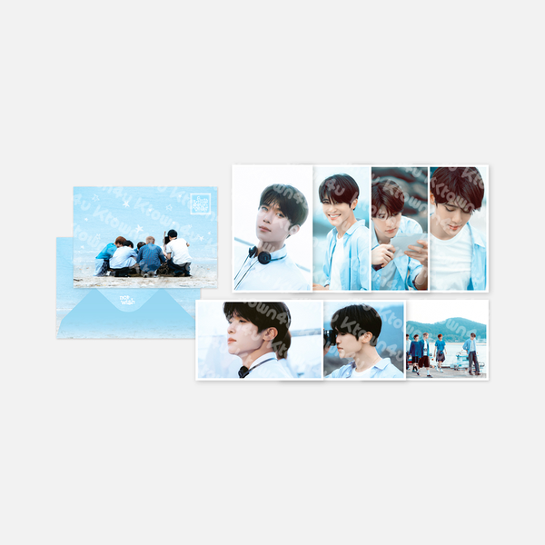 NCT WISH - [[FIND YOUR COLOR] POP UP MD] PHOTO SET