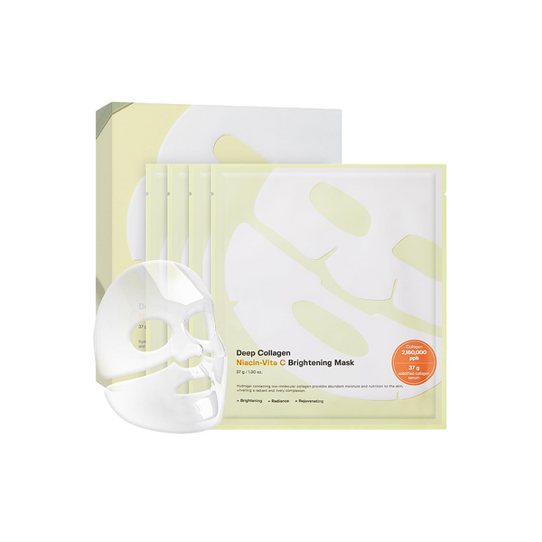[Sungboon Editor] Deep Collagen Niacin Vita C Brightening Mask (37g*4ea)
