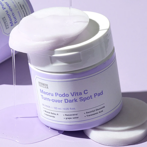 [Sungboon Editor] Meoru Podo VitaC Dark Spot Pad 60pcs