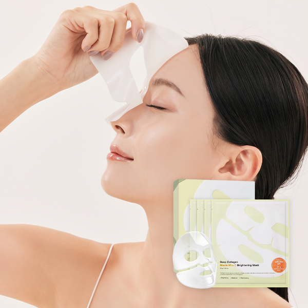 [Sungboon Editor] Deep Collagen Niacin Vita C Brightening Mask (37g*4ea)