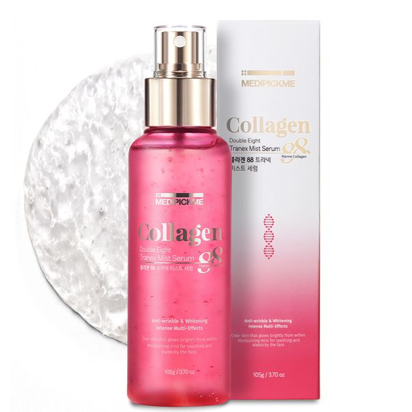 [MEDIPICKME] Collagen Double Eight Tranex Mist Serum