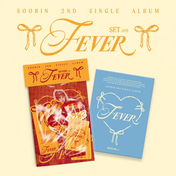 [2CD 套装] SOORIN - 单曲2辑 [FEVER]