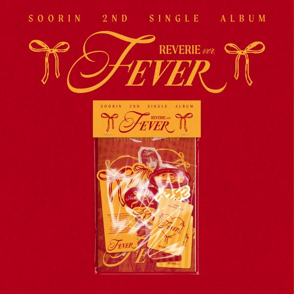 [대면 사인이벤트] 수린 (SOORIN) - 싱글앨범 2집 [FEVER] (REVERIE Ver.)-thumbnail