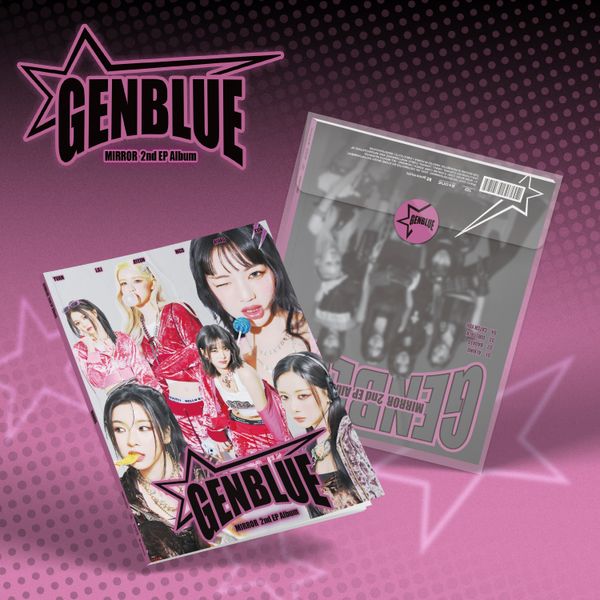 GENBLUE - 2nd Mini Album [MIRROR]