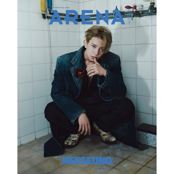[杂志] [25-09-29] ARENA HOMME 2025.10 D Type (封面 : ENHYPEN : HEESEUNG / 内页 : ENHYPEN 22p, KickFlip 10p, KIM YOHAN 8p)