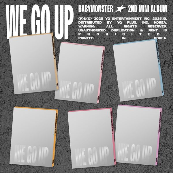 [Ktown4u Special Gift] BABYMONSTER - 2nd MINI ALBUM [WE GO UP] PATTERN Ver. RUKA