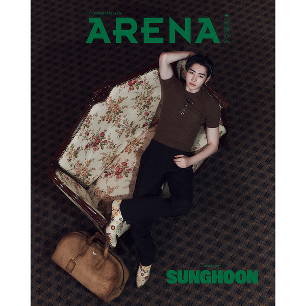 [杂志] [25-09-29] ARENA HOMME 2025.10 G Type (封面 : ENHYPEN : SUNGHOON / 内页 : ENHYPEN 22p, KickFlip 10p, KIM YOHAN 8p)