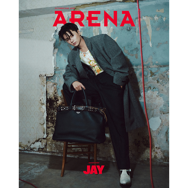 [杂志] [25-09-29] ARENA HOMME 2025.10 E Type (封面 : ENHYPEN : JAY / 内页 : ENHYPEN 22p, KickFlip 10p, KIM YOHAN 8p)