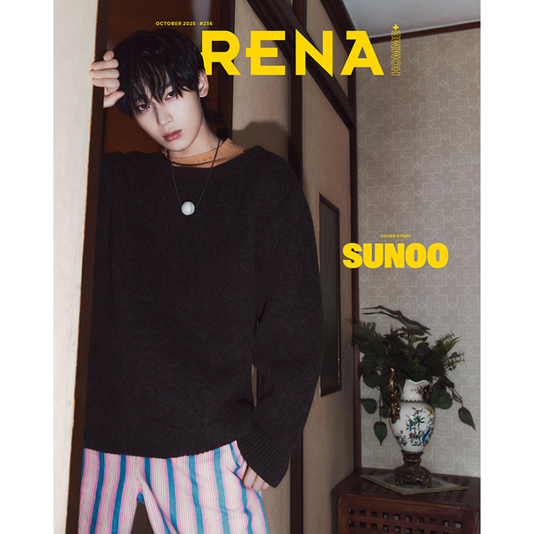 [杂志] [25-09-29] ARENA HOMME 2025.10 H Type (封面 : ENHYPEN : SUNOO / 内页 : ENHYPEN 22p, KickFlip 10p, KIM YOHAN 8p)