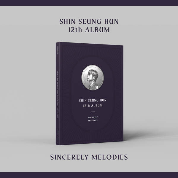 [스페셜 이벤트] 신승훈 (SHIN SEUNG HUN) - 정규앨범 12집 [SINCERELY MELODIES]