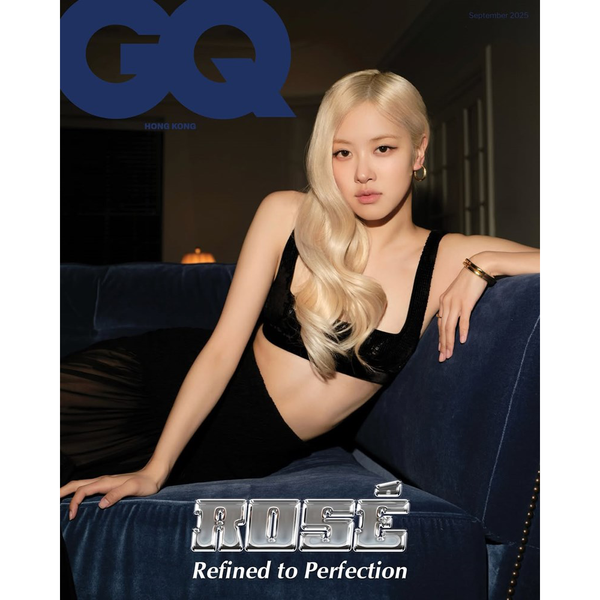 [Magazine] [25-10-31] GQ 2025.09 (Hong Kong) (Cover : ROSÉ)