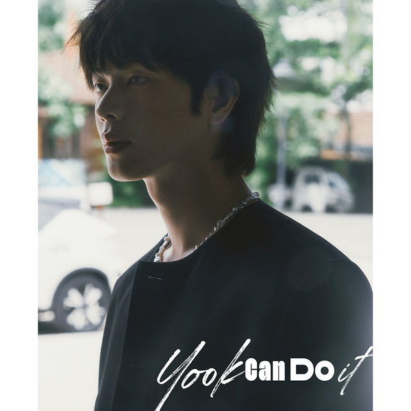 ESQUIRE Photobook : Yook Can Do It A Type (Cover : YOOK SUNGJAE)