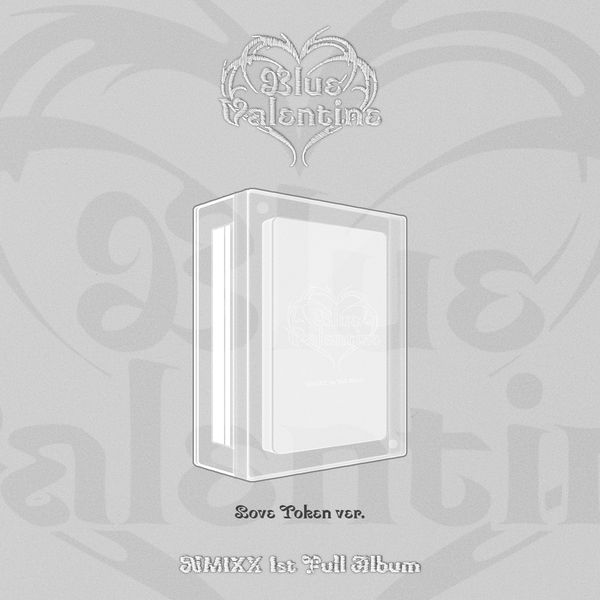 [Ktown4u Special Gift] NMIXX - 1st Album [Blue Valentine] (Love Token Ver.)