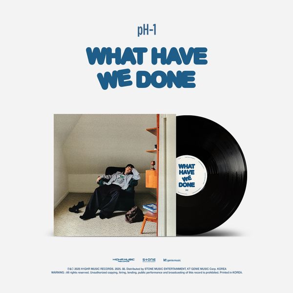피에이치원 (pH-1) - 정규앨범 3집 [WHAT HAVE WE DONE] (LP)