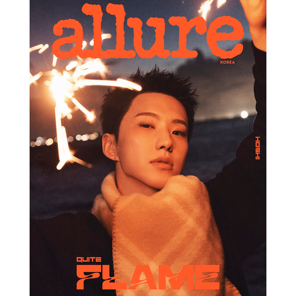 [Magazine] [25-09-26] allure 2025.10 E Type (Cover : SEVENTEEN : HOSHI / Content : SEVENTEEN : HOSHI 20p)