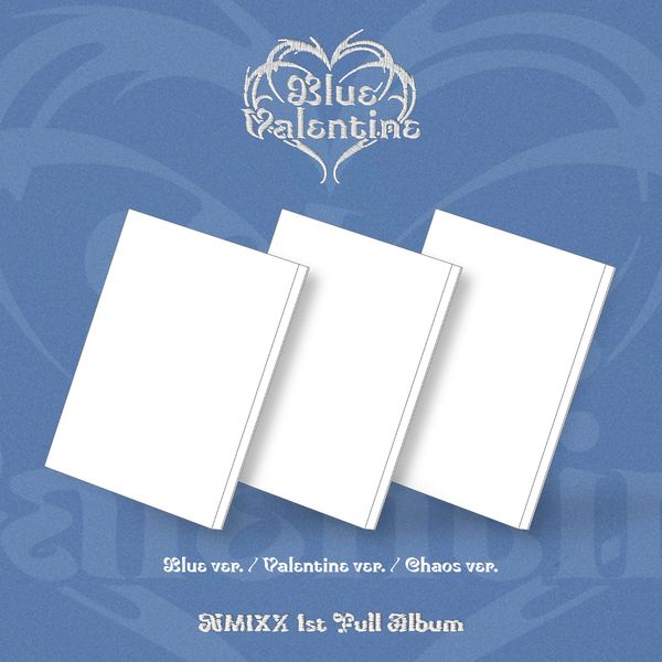 [케타포 Special Gift] 엔믹스 (NMIXX) - 정규앨범 1집 [Blue Valentine] (Random Ver.)