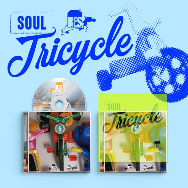 Brown Eyed Soul - 5th Album [Soul Tricycle]