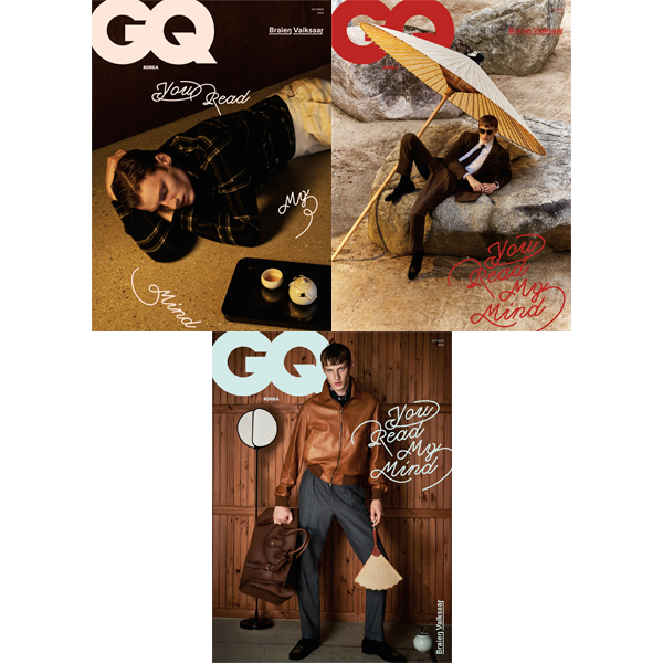 [杂志] [25-09-26] GQ KOREA 2025.10 (内页 : TOMORROW X TOGETHER : YEONJUN 8p, Red Velvet : WENDY 8p) *Cover Random 1p out of 3p