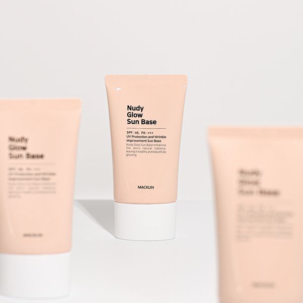 [맥클린] 누디 글로우 선베이스 SPF46 50ml