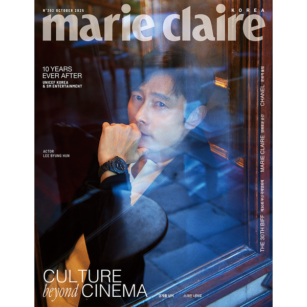 [雑誌] [25-09-22] Marie claire 2025.10 A Type (内容 : SUPER JUNIOR : SIWON, Girls' Generation : YURI, SHINee : MINHO, EXO : SUHO, Red Velvet : IRENE, NCT : DOYOUNG & JAEMIN, RIIZE : SHOTARO)