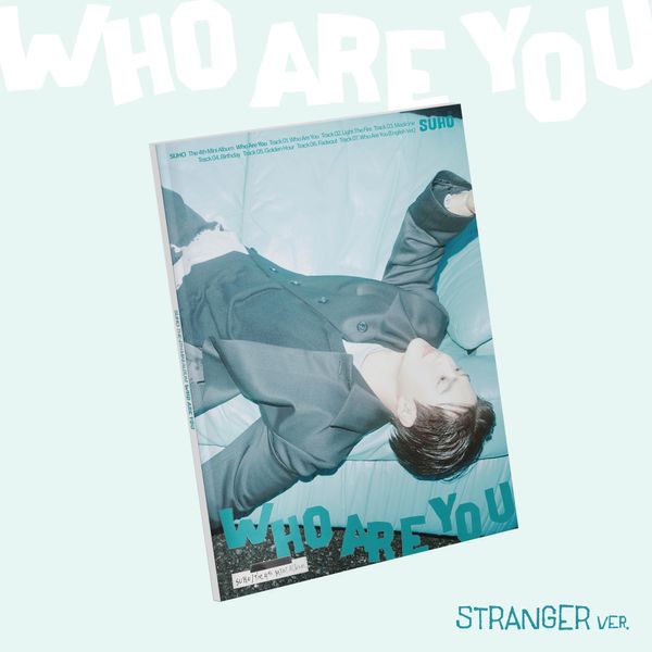 [케타포 Special Gift] 수호 (SUHO) - 미니앨범 4집 [Who Are You] (Stranger Ver.)