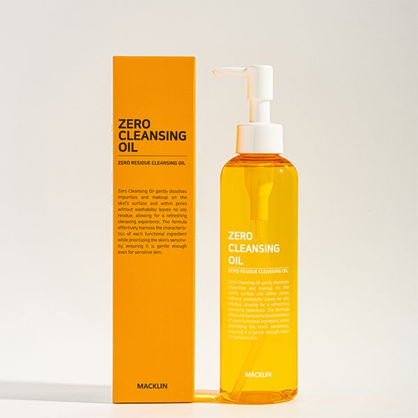 [맥클린] 제로 클렌징 오일 200ml