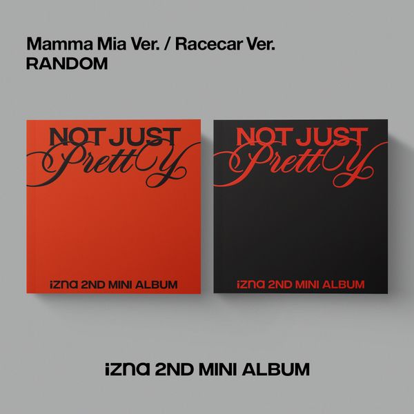 [Ktown4u Special Gift] izna - 2nd Mini Album [Not Just Pretty] (PHOTOBOOK Ver.) (Random Ver.)