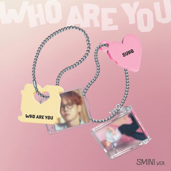 [2CD 세트상품] 수호 (SUHO) - 미니앨범 4집 [Who Are You] (SMini Ver.) (스마트앨범)