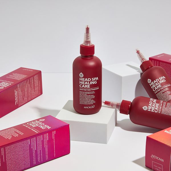 [맥클린] 헤드스파 힐링케어 트리트먼트 200ml