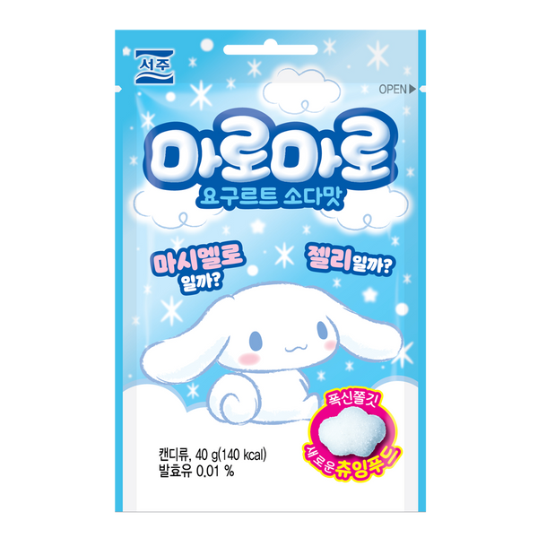 [SEOJU] - 马罗玛罗酸奶苏打风味果冻 40g