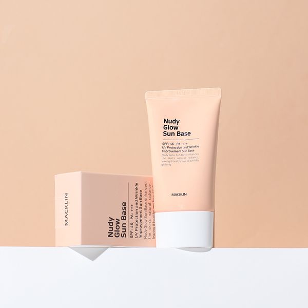 [맥클린] 누디 글로우 선베이스 SPF46 50ml