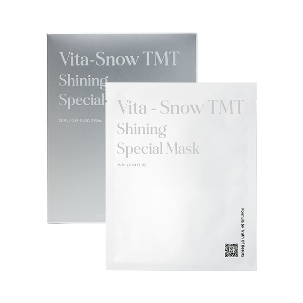 [Offline Sign Event] [Truth Of Beauty] Vita-Snow TMT Shining Special Mask