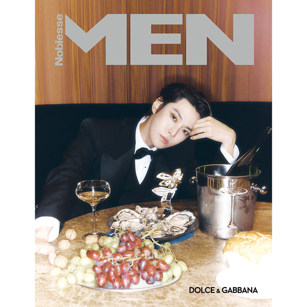 [Magazine] [25-09-26] MEN Noblesse 2025.10 C Type (Cover : NCT : DOYOUNG / Content : Roy Kim, Park You Na) *Triple Cover & Special Hidden Page