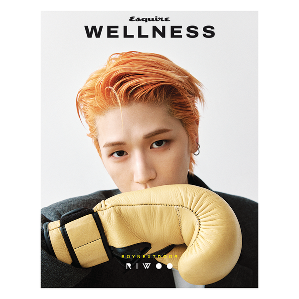 [Magazine] [25-10-02] ESQUIRE WELLNESS 2025.10 A Type (Cover : BOYNEXTDOOR : RIWOO / Content : BOYNEXTDOOR : RIWOO 8p)