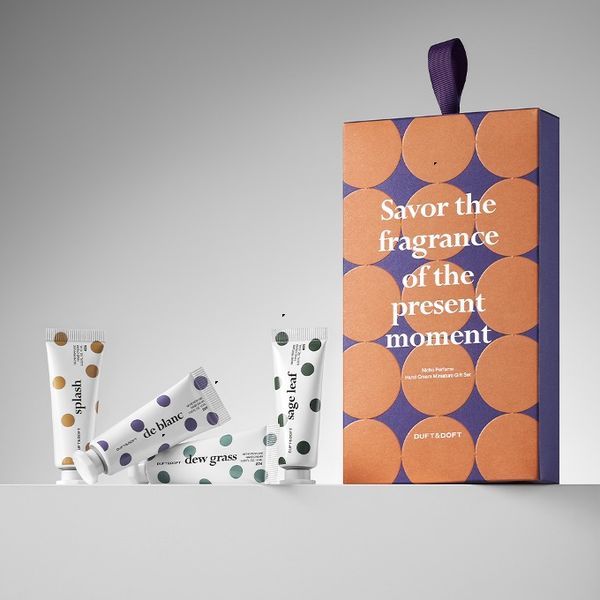 [DUFT&DOFT] NICHE PERFUME HAND CREAM MINI SET