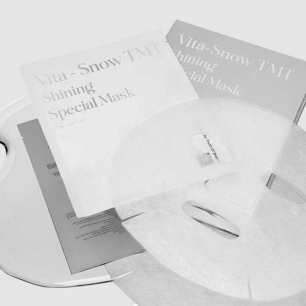 [Offline Sign Event] [Truth Of Beauty] Vita-Snow TMT Shining Special Mask