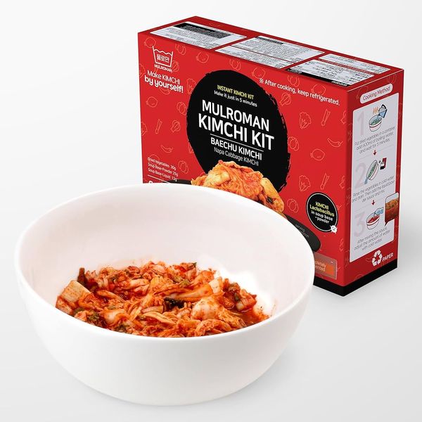 [MULROMAN] [5Minutes Complete] Instant Kimchi Kit - BOX