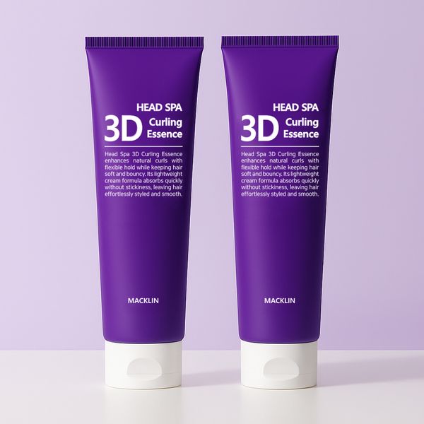 [맥클린] 헤드스파 3D 컬링 에센스 150ml