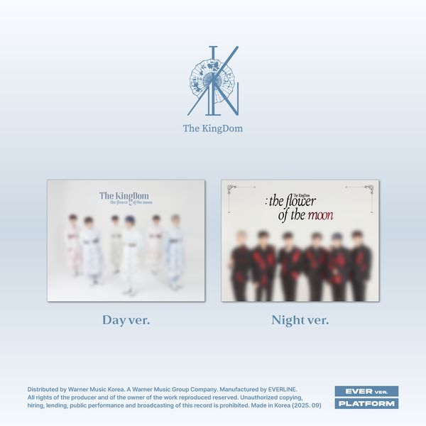 [2CD セット] The KingDom - スペシャルアルバム [The KingDom : the flower of the moon]