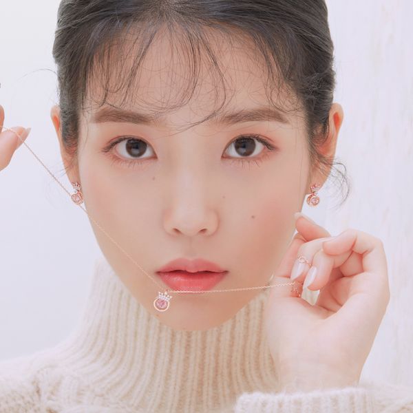 [제이에스티나] Pink Mioello 목걸이