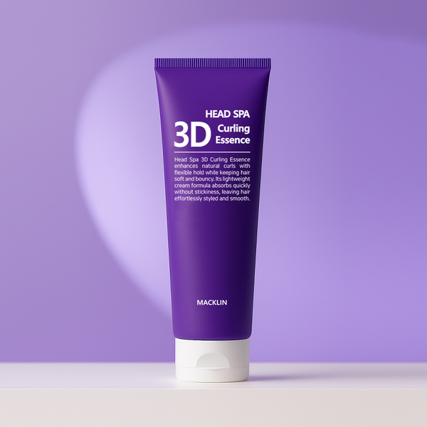 [MACKLIN] ヘッドスパ3Dカーリングエッセンス 150ml