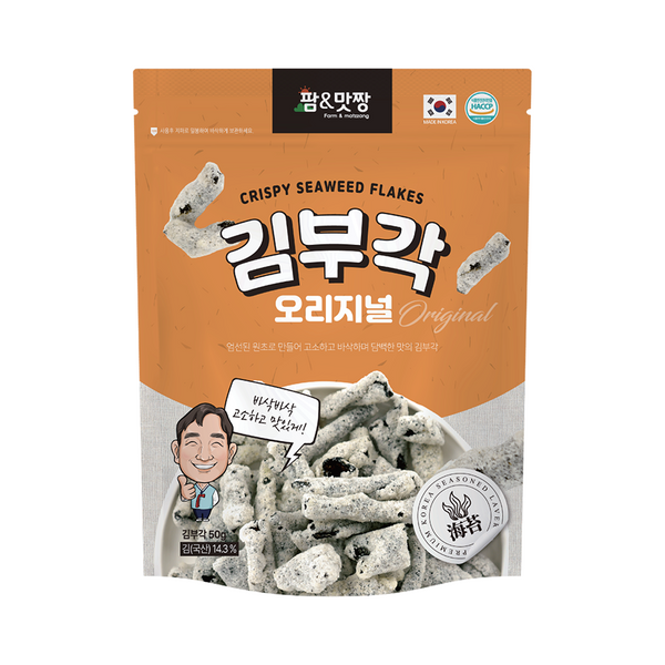 [Farm&Matzzang] Cripy Seaweed Flakes_Original