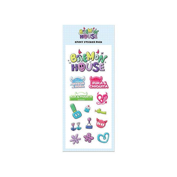 Babymonster ベビモン　KTOWNシンガポールサイン会特典 BABYMONSTER / BABYMONS7ER【6月14日(金)時間後日お知らせ