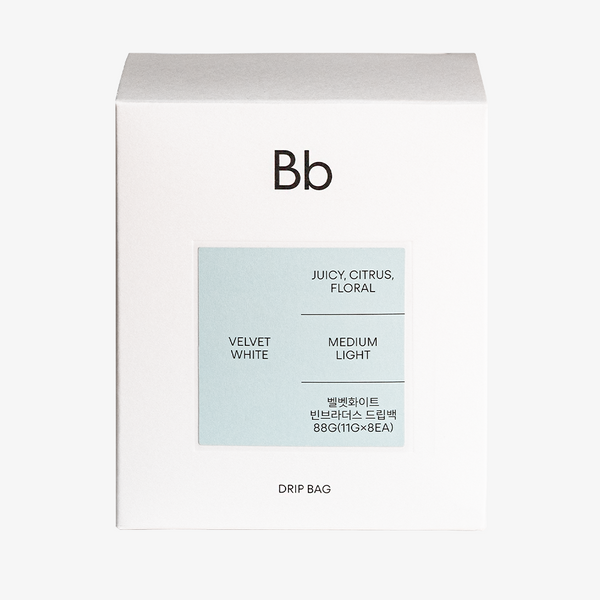 [BEAN BROTHERS] Velvet White Drip bag coffee (8ea)