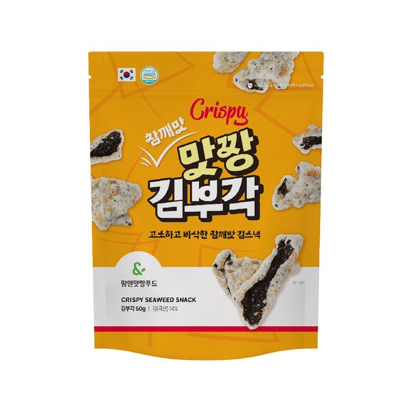 [Farm&Matzzang] Cripy Seaweed Flakes_Sesame
