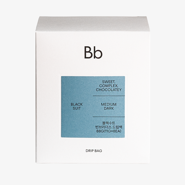 [BEAN BROTHERS] Black Suit Drip bag coffee (8ea)